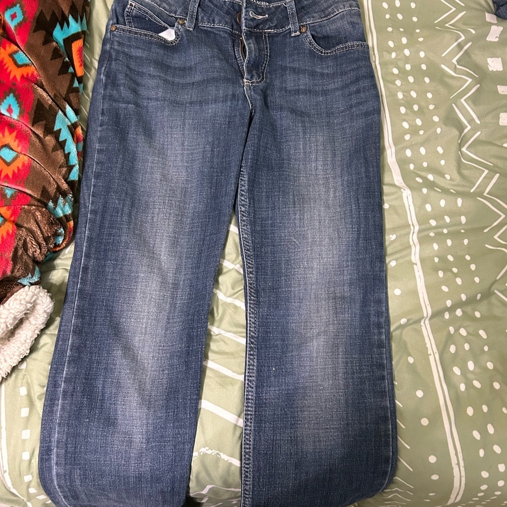 Women’s Wrangler Straight Leg Jeans